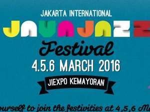Tiket Java Jazz 2016 Dijual Mulai Rp 300 Ribu