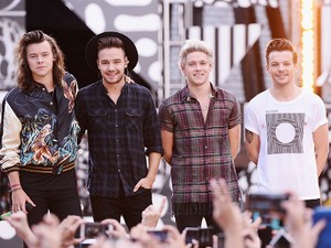 Akhir Konser Tur, Jadi Aksi Terakhir Panggung One Direction