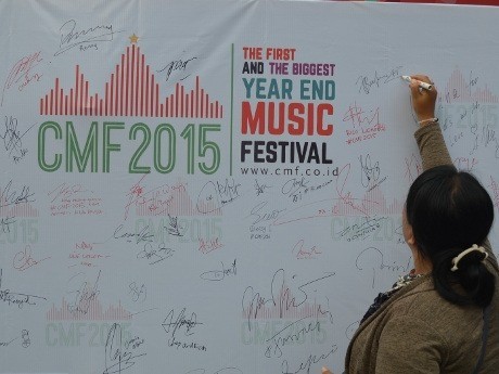 Christmas Music Festival Juga Ada di CFD