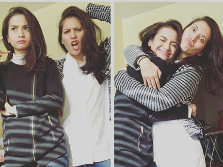 Acha Septriasa dan Hannah Al Rashid, Persahabatan Baru di Negeri Paman Sam