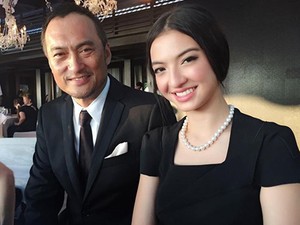 Raline Shah dan Ken Watanabe Serasi di Bali