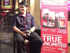 Pakai True Unlimited di Ponsel Lain, Awas Dijewer Smartfren