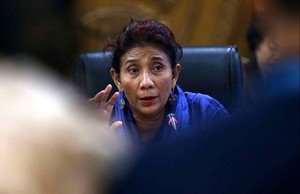 Berantas Pencuri Ikan, Susi: Tak Ada Lagi Cerita KRI Kehabisan BBM