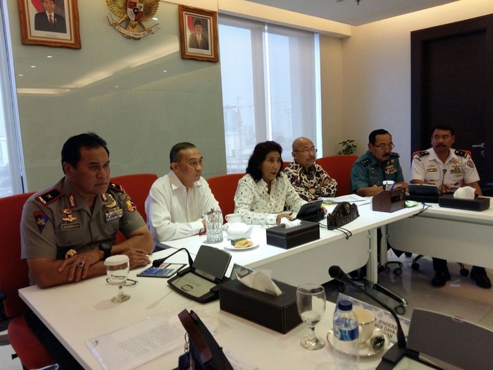 Berantas Pencuri Ikan, Susi Tetapkan 5 Wilayah Paling Rawan