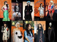 Putri duyung hingga Harley Quinn, kostum Halloween JKT48. Rina Atriana/detikcom.