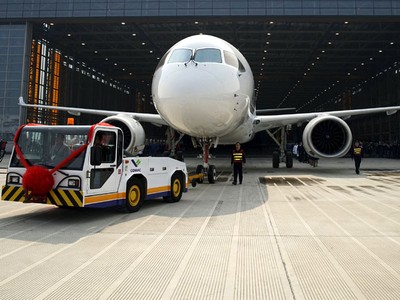 China-Rusia Bikin Pesawat Jumbo