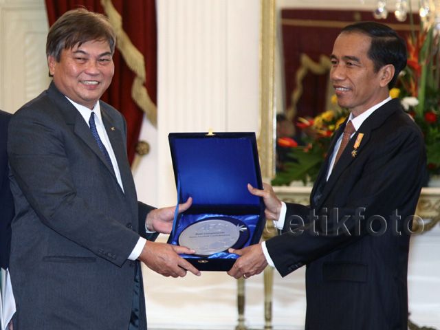 Delegasi FIFA Temui Jokowi