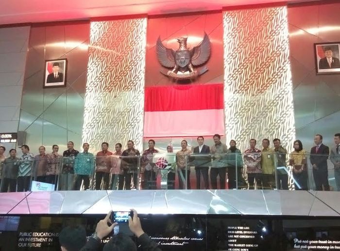 Perayaan 20 Tahun Telkom IPO di Bursa Efek Indonesia (Lani-detikFinance) Perayaan 20 Tahun Telkom IPO di Bursa Efek Indonesia (Lani-detikFinance)