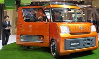 Konsep Daihatsu Tempo dipamerkan di Tokyo Motor Show 2015.