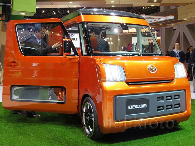 Ini Kei Car Daihatsu untuk Pengusaha Muda Indonesia