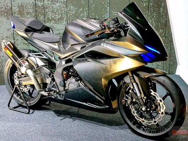 Konsep Motor Honda, Calon Motor CBR250RR Dua Silinder