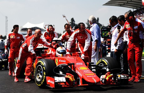 Nihil Poin di Meksiko, Ferrari Dipaksa Menjejak Bumi Lagi