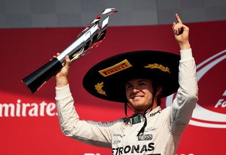 Kemenangan Spesial Rosberg