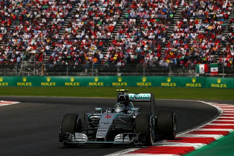 Dominan, Rosberg Juara di Meksiko