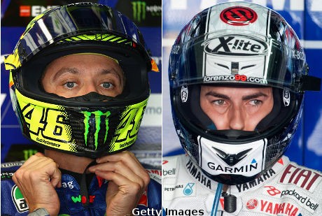 Ini Situasi Persaingan Rossi vs Lorenzo