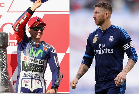 Dukungan Sergio Ramos untuk Lorenzo