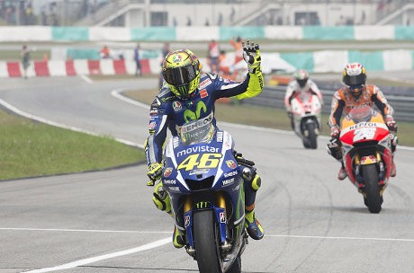 Honda Pertanyakan Tuduhan dan Manuver Rossi