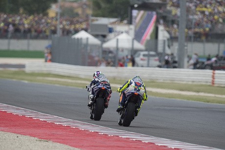 Rossi vs Lorenzo, Bukan Final Pertama di Valencia
