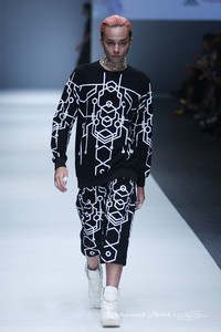 LMT by Tarra Budiman Grazia Jakarta Fashion Week 2016 at Senayan City. Jakarta. [Foto: Mohammad Abduh/Wolipop]