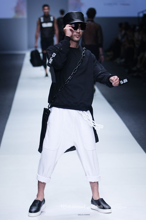 ED-JEH by Rangga Moela Grazia Jakarta Fashion Week 2016 at Senayan City. Jakarta. [Foto: Mohammad Abduh/Wolipop]