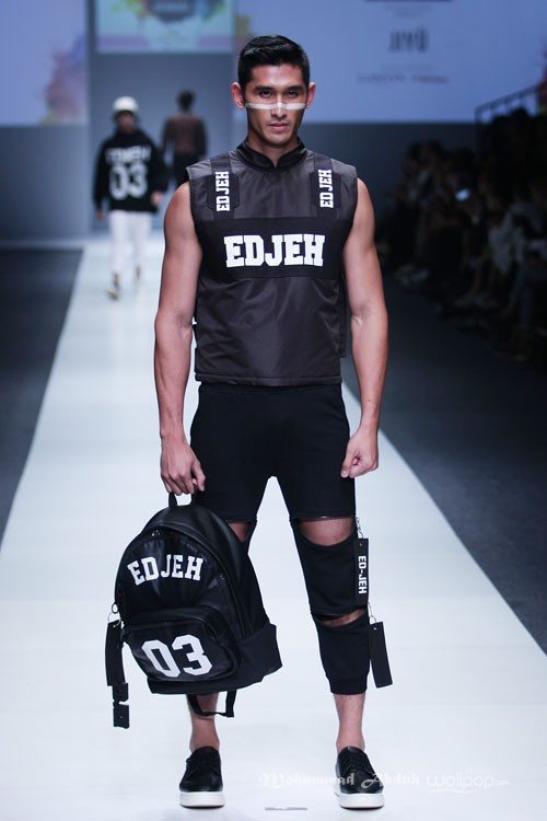 ED-JEH by Rangga Moela Grazia Jakarta Fashion Week 2016 at Senayan City. Jakarta. [Foto: Mohammad Abduh/Wolipop]