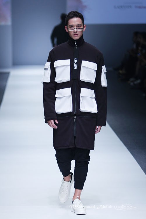 ED-JEH by Rangga Moela Grazia Jakarta Fashion Week 2016 at Senayan City. Jakarta. [Foto: Mohammad Abduh/Wolipop]