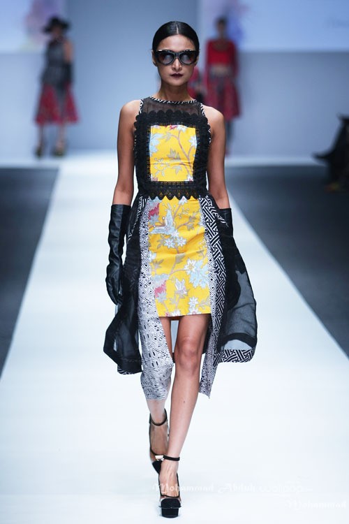 Jajaka by Ivan Gunawan Lembayoeng. Grazia Jakarta Fashion Week 2016 at Senayan City. Jakarta. [Foto: Mohammad Abduh/Wolipop]