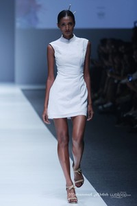 Dena Rahman Shanghai Scandal. Grazia Jakarta Fashion Week 2016 at Senayan City. Jakarta. [Foto: Mohammad Abduh/Wolipop]