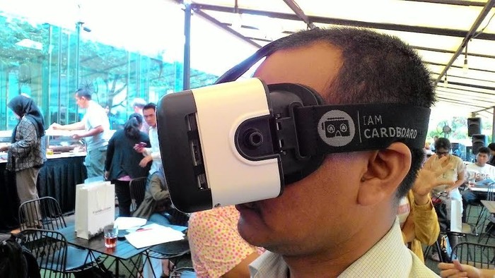 Merasakan Sensasi Cari Rumah dengan Kacamata Ajaib