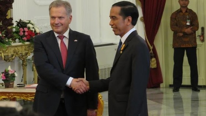 Jokowi Undang Investor IT dari Negeri Nokia