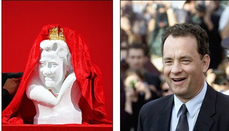 Patung Buatan Chen Dapeng, Mirip Ratu Inggris Atau Tom Hanks?