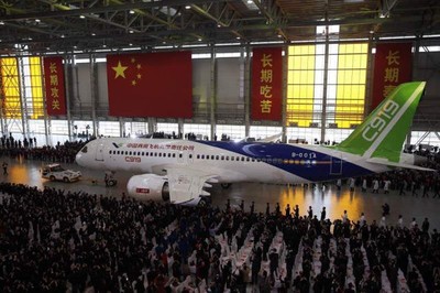 Burung Besi China Penantang Boeing & Airbus
