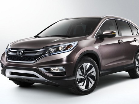 Honda CR-V Ditarik dari Peredaran