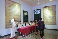 Museum Sumpah Pemuda punya promosi masuk gratis sampai 11 November 2015. Di museum itu, kita bisa mengingat lagi peringatan para bapak bangsa terhadap kelakuan anak bangsa sekarang (Fitraya/detikTravel)