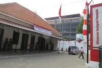 Museum Sumpah Pemuda beralamat di Jl Kramat Raya No 106, Jakarta. Dulunya, ini menjadi tempat penyelenggaraan Kongres Pemuda II pada 27-28 Oktober 1928 (Fitraya/detikTravel)