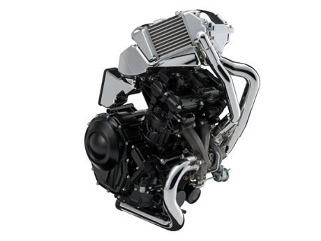 Suzuki Pamerkan Mesin Turbo untuk Motor
