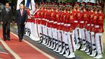 Presiden Jokowi Terima Kunjungan Presiden Finlandia