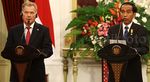 Presiden Jokowi Terima Kunjungan Presiden Finlandia