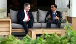 Presiden Jokowi Terima Kunjungan Presiden Finlandia