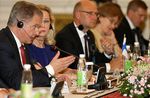 Presiden Jokowi Terima Kunjungan Presiden Finlandia
