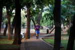 Menikmati Sore di Taman Tebet Honda