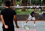 Menikmati Sore di Taman Tebet Honda