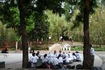 Menikmati Sore di Taman Tebet Honda