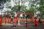 Menikmati Sore di Taman Tebet Honda