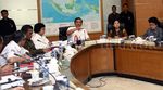 Luhut dan Puan Bahas Penanganan Kabut Asap
