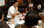 Luhut dan Puan Bahas Penanganan Kabut Asap