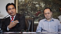 Secara terpisah, Gubernur DKI Jakarta Basuki T Purnama (Ahok) mengaku tidak gentar terhadap langkah GTJ yang menunjuk Yusril menjadi kuasa hukumnya. Ahok siap menghadapi gugatan kisruh pengolahan sampah itu.