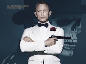 Belum Rilis Serentak, Spectre Jadi Film Terlaris