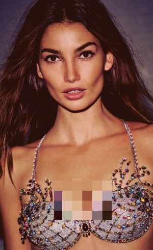 Lily Aldridge Pakai Bra Victorias Secret Seharga Rp 27 M