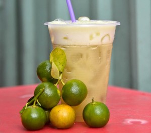 Segar Dingin Nuoc Mia dan Soda Chanh dari Tebu dan Jeruk Limau (1)